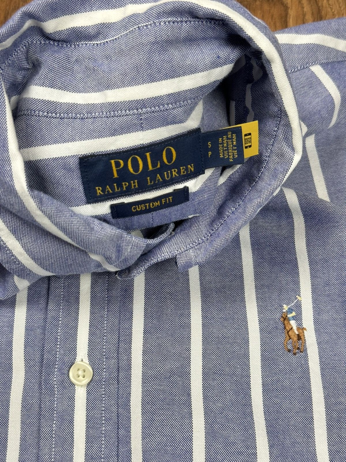 Polo Ralph Lauren Shirt Polo Ralph Lauren Oxford original old money item Size US S / EU 44-46 / 1 - 3 Thumbnail