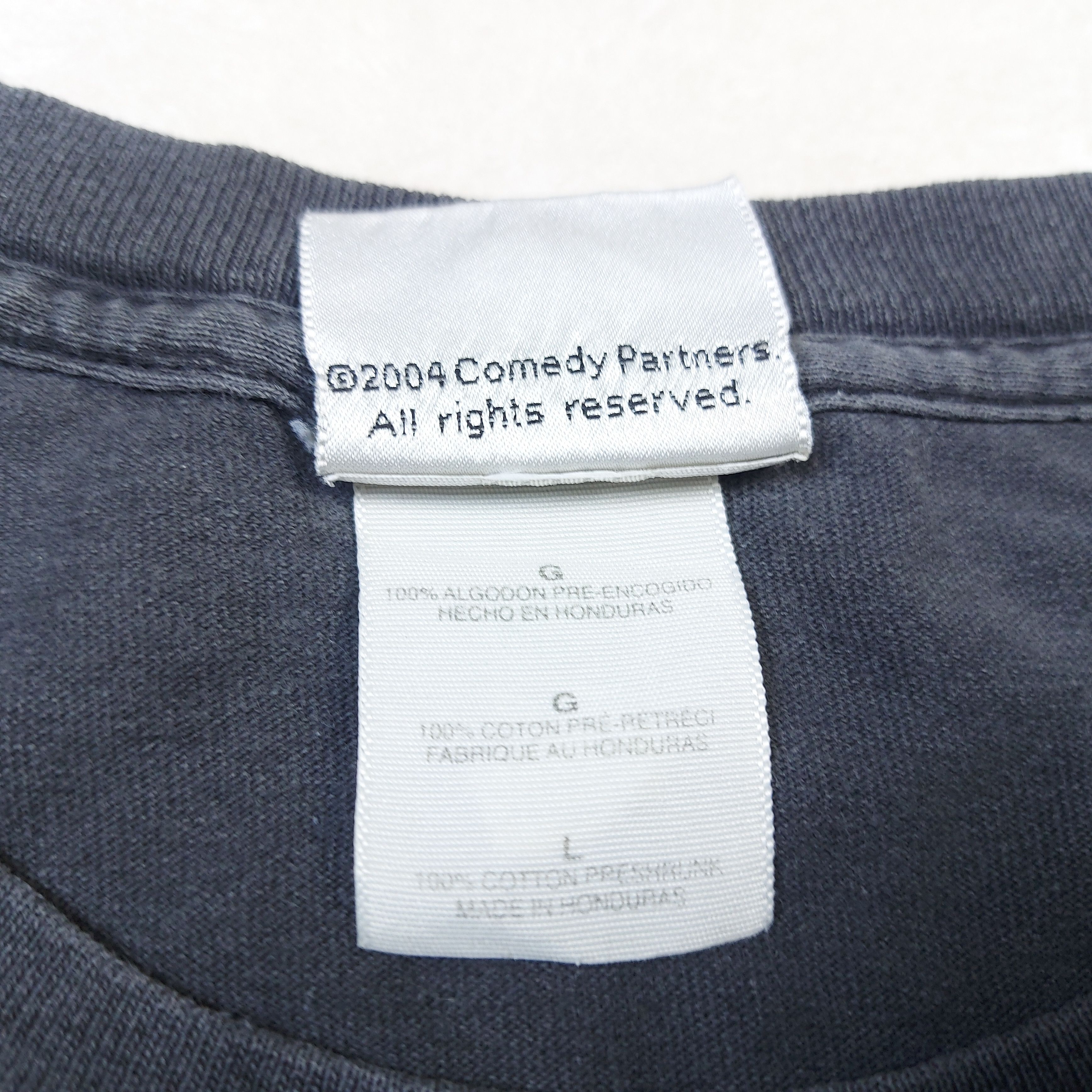 Cartoon Network Vintage 2004 South Park Comedy Central Official TEE Size US L / EU 52-54 / 3 - 13 Thumbnail