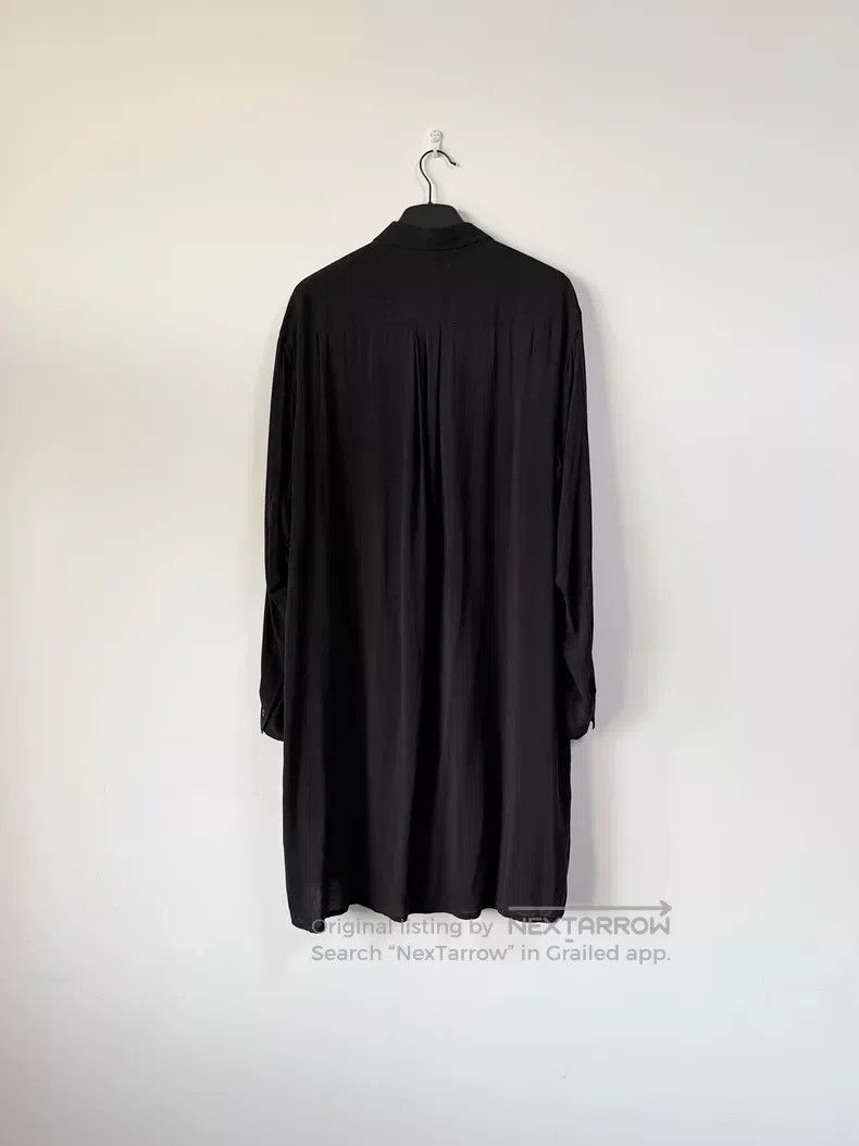Yohji Yamamoto Yohji Yamamoto Silk printed shirt Size US L / EU 52-54 / 3 - 2 Thumbnail