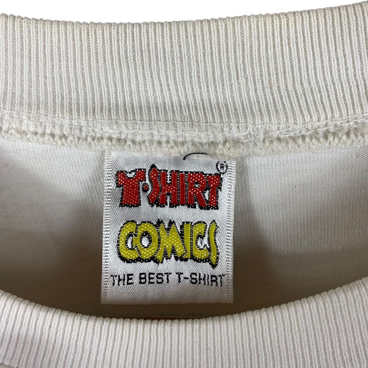 Cartoon Network Vintage CALVIN and HOBBES cartoon printed tee Size US M / EU 48-50 / 2 - 4 Thumbnail