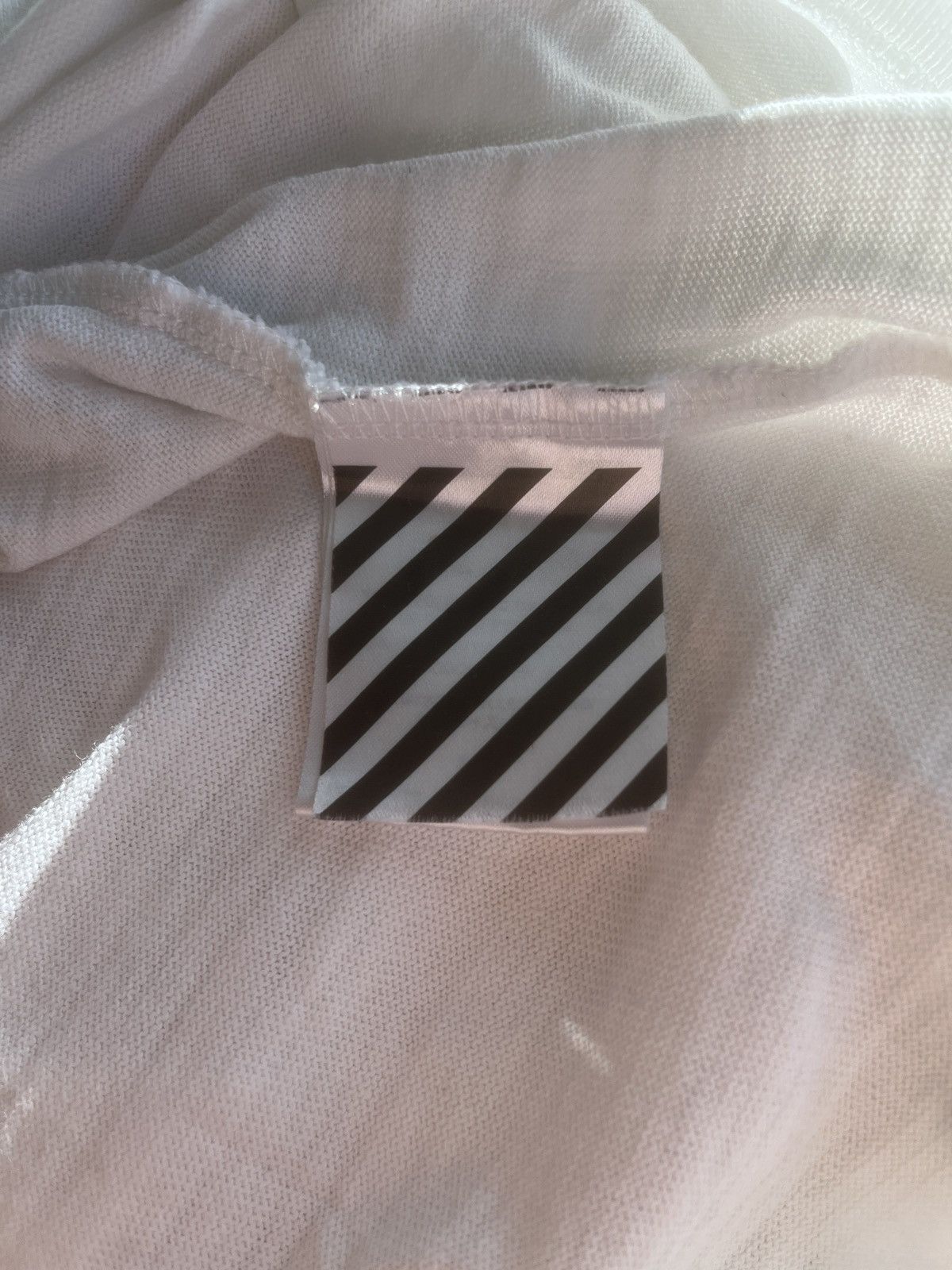 Off-White Off-White Othelo`S Stork Tee Size US M / EU 48-50 / 2 - 3 Thumbnail