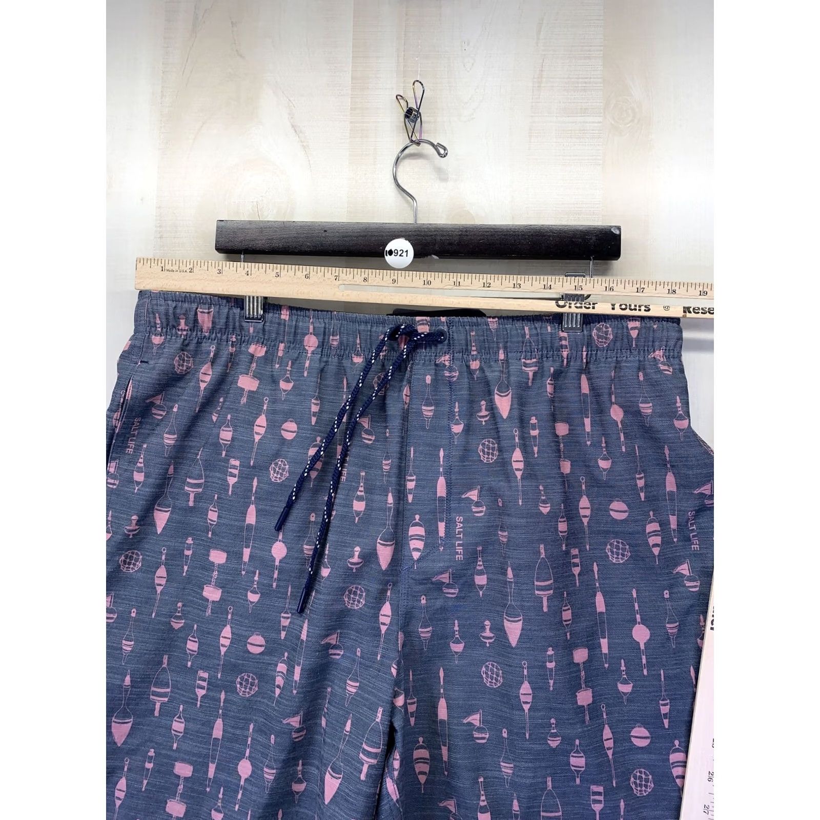 Vintage VINTAGE Salt Life SLX-QF Aqua Trunks Mens XXL NWT-10921 Size US 39 - 4 Thumbnail