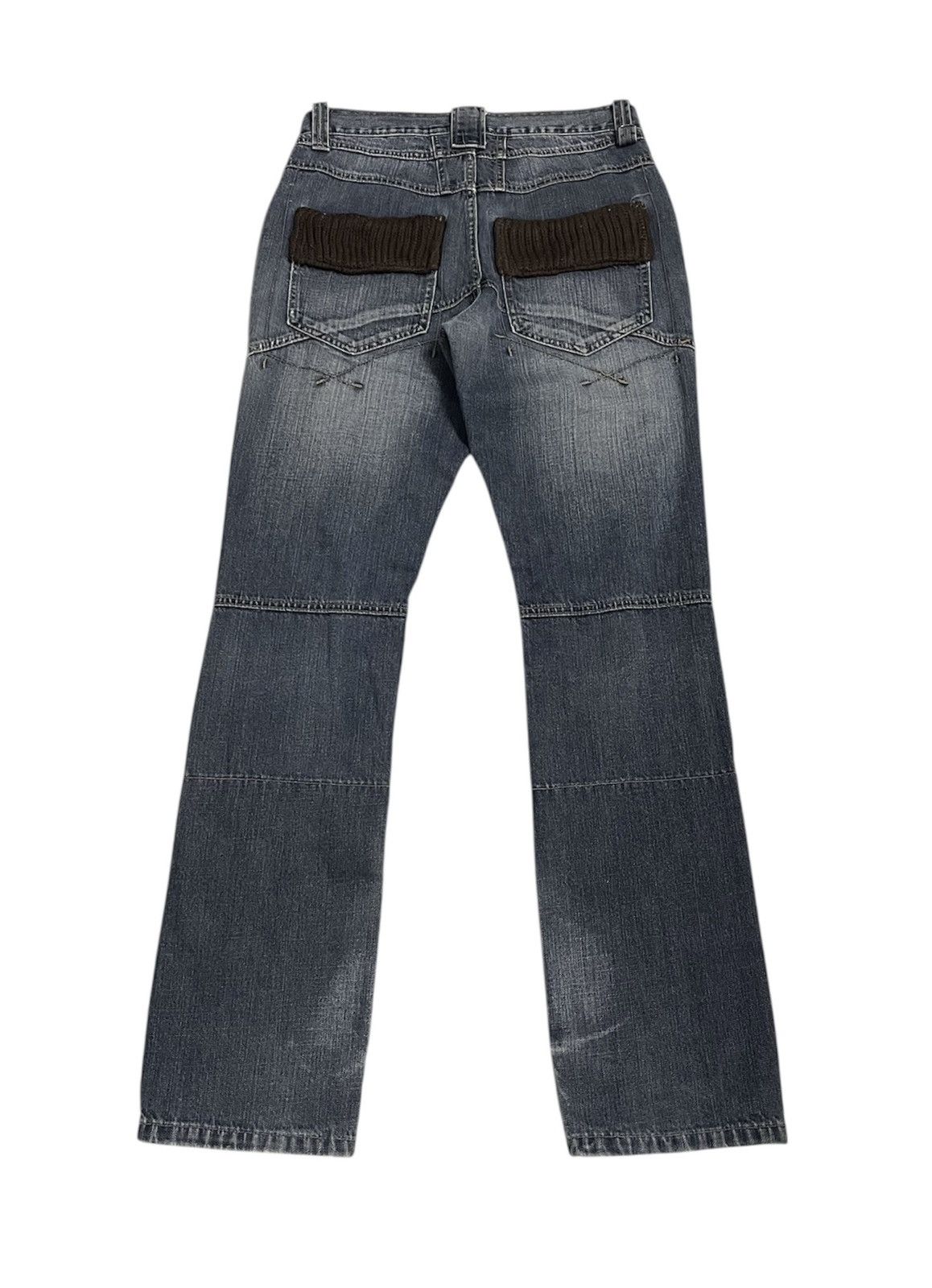 PPFM PPFM Desert Fox Distressed Jeans Size US 32 / EU 48 - 6 Thumbnail