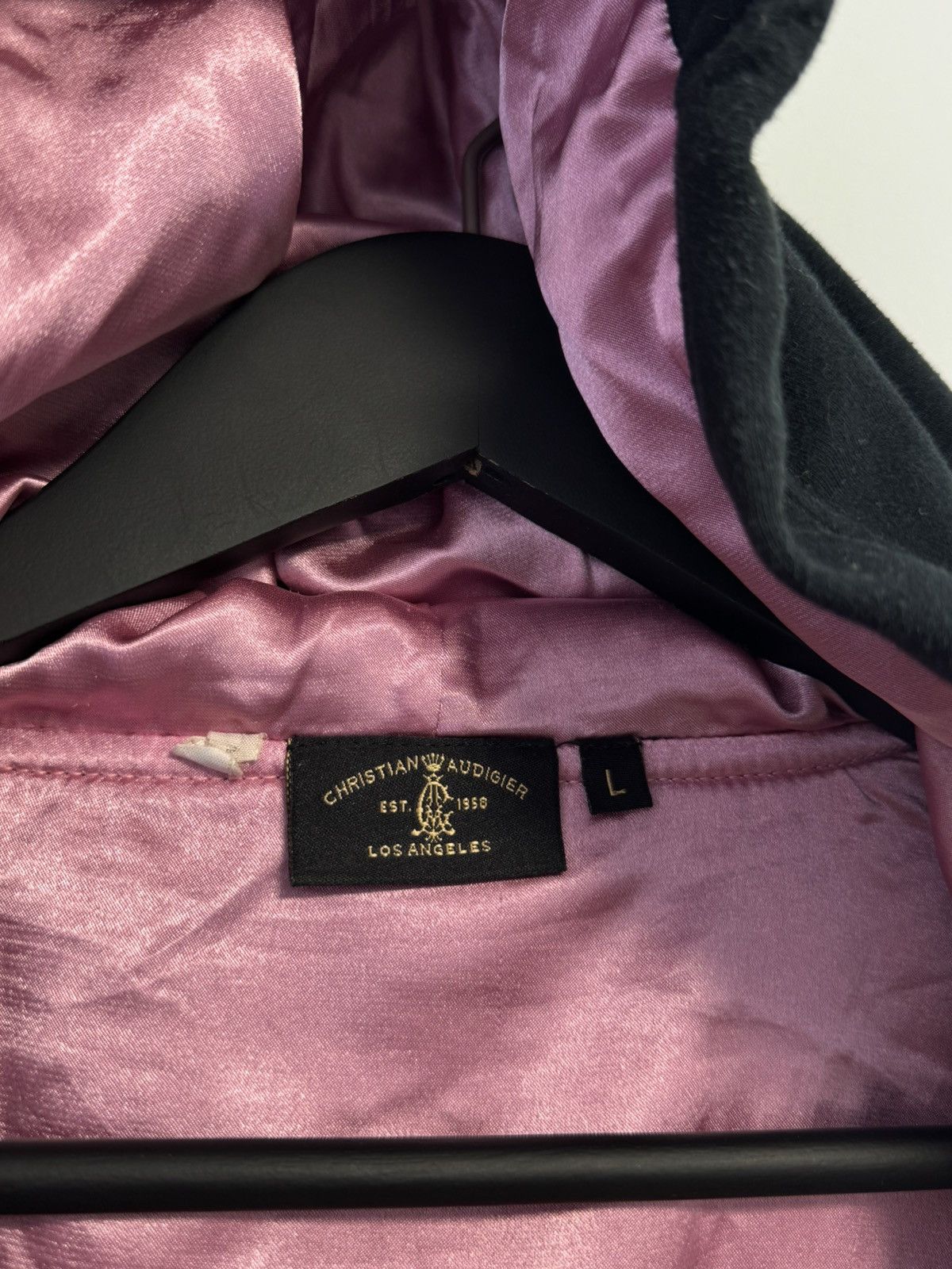 Christian Audigier VTG Christian Audigier Black Zip Hoodie Size L / US 10 / IT 46 - 14 Thumbnail