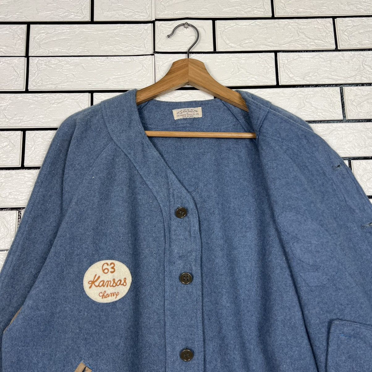 45rpm Vintage 45rpm 63 Kansas City Champ Cardigan Jacket 4116-C187 Size US M / EU 48-50 / 2 - 11 Thumbnail