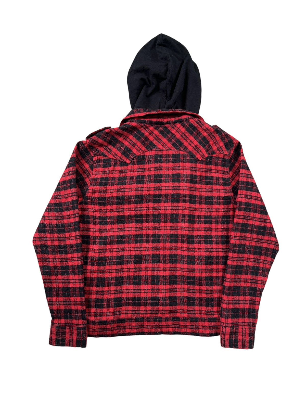 If Six Was Nine × In The Attic × Seditionaries In The Attic Homme Tartan Double Collar Zipper Jacket Size US M / EU 48-50 / 2 - 5 Thumbnail