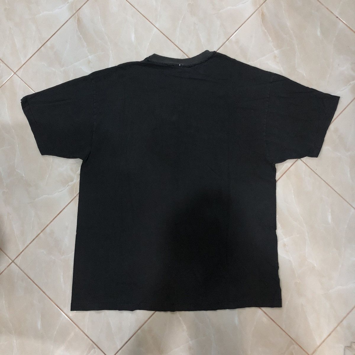 Band Tees × Hanes × Vintage Vintage Rod Stewart Tee Shirt Size US L / EU 52-54 / 3 - 3 Thumbnail