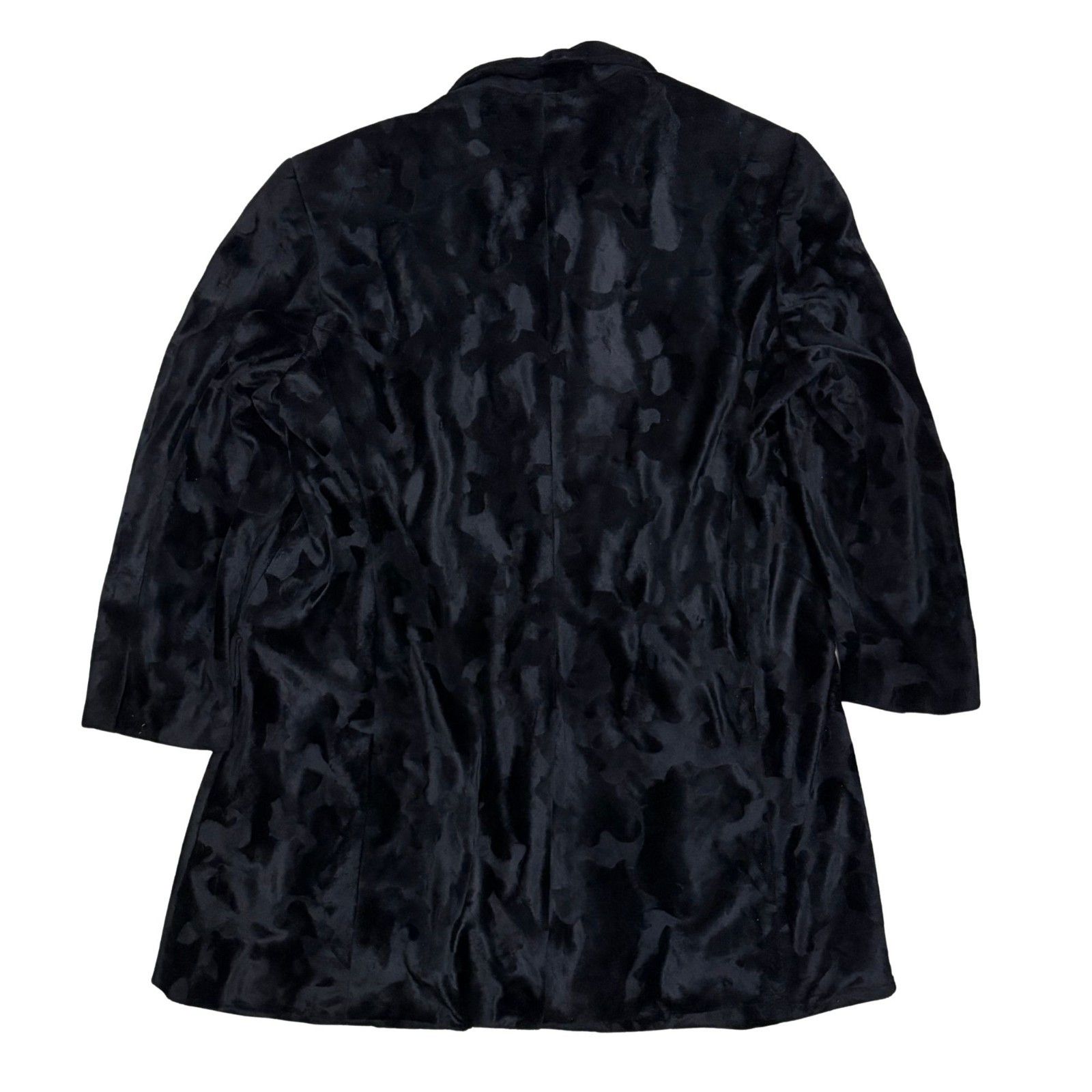 Other VINTAGE LIVE COLLECTION Faux Fur Pea Coat Retro Jacket Large Size L / US 10 / IT 46 - 5 Thumbnail