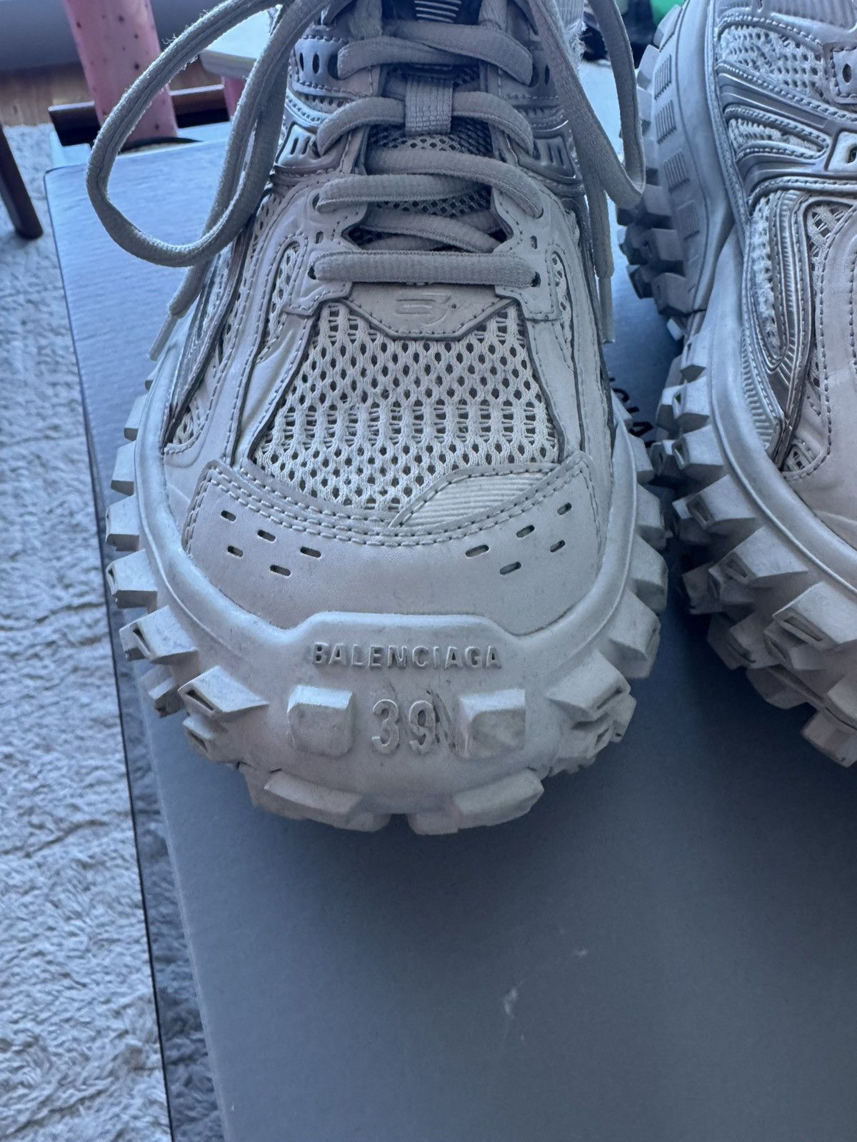 Balenciaga Balenciaga Bouncer Beige EU 39 Size US 6 / EU 39 - 4 Thumbnail