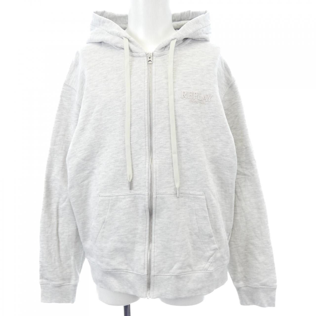 Other Other REPLAY Hoodie Textile Sweatshirts & Hoodies M3188.000.23802 DUTY FREE for USA Size ONE SIZE - 1 Thumbnail