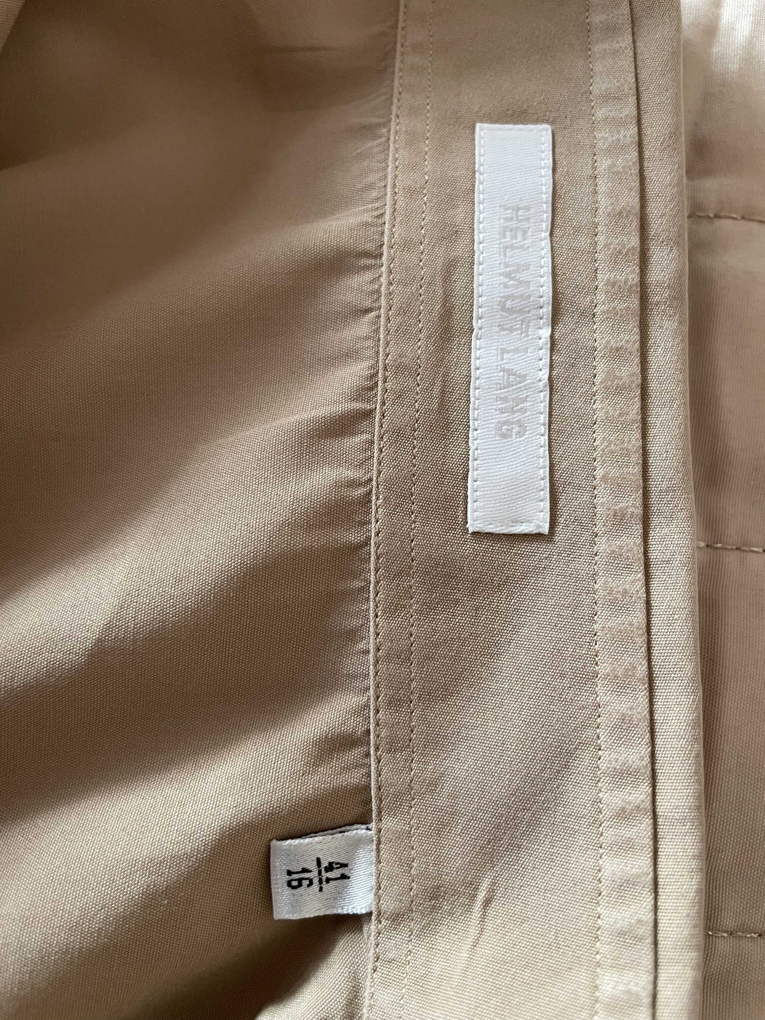 Helmut Lang × Vintage HELMUT LANG Vintage Shirt SIZE 41(16) Size US M / EU 48-50 / 2 - 8 Thumbnail