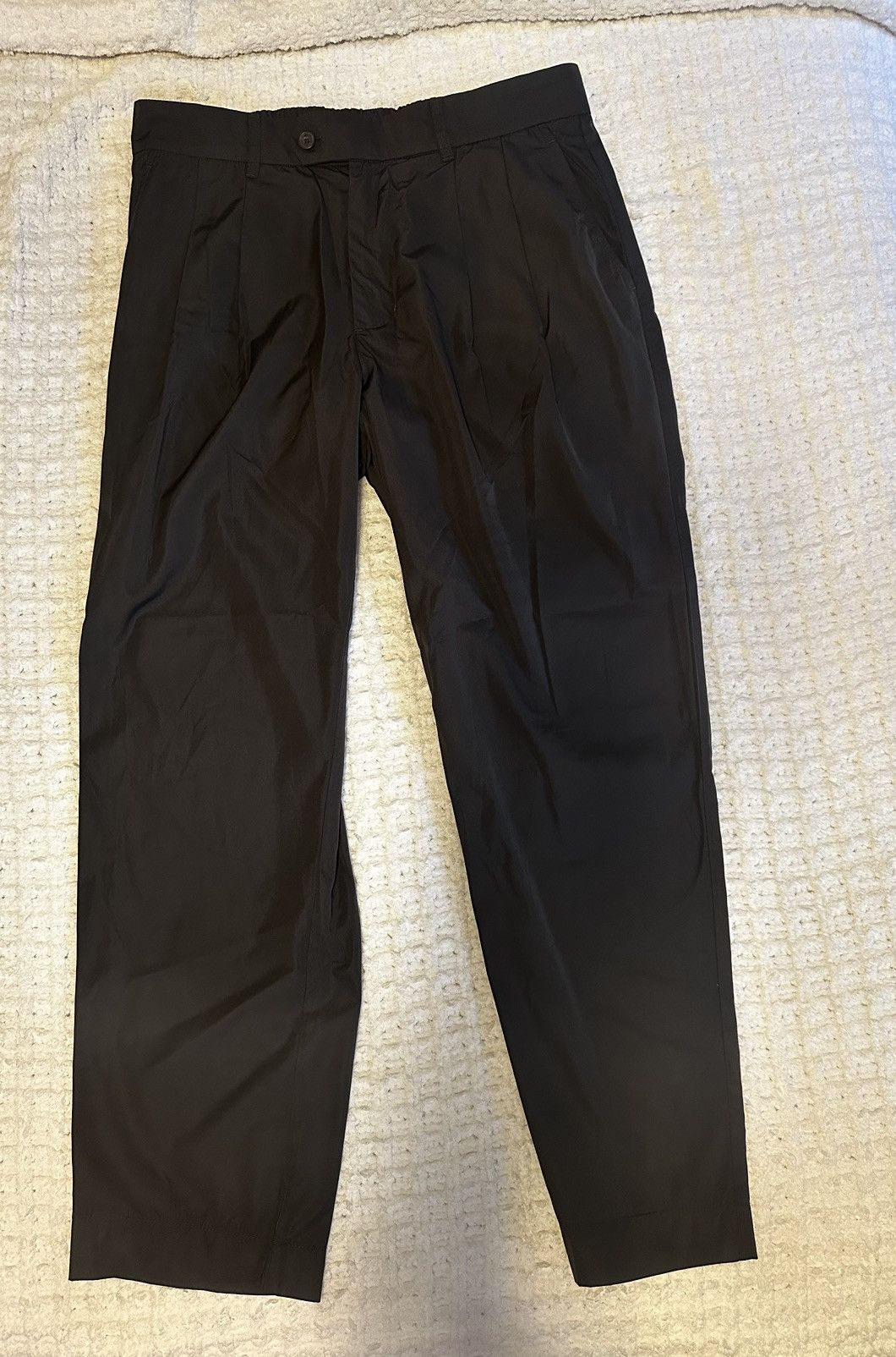 Kith Kith Pleated Kyson Pant - Kindling Size US 32 / EU 48 - 2 Thumbnail