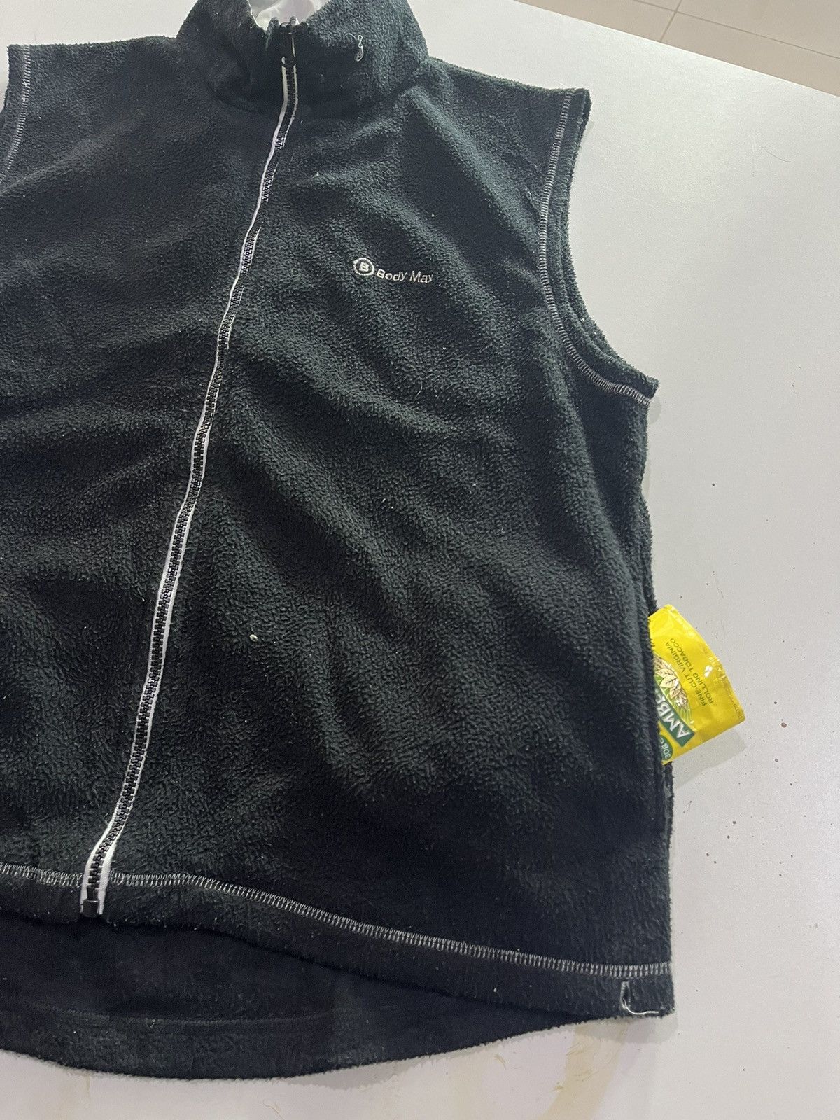 Japanese Brand × Kansai Yamamoto Vintage BODYMAX designed by Kansai Yamamoto vest Size US L / EU 52-54 / 3 - 3 Thumbnail