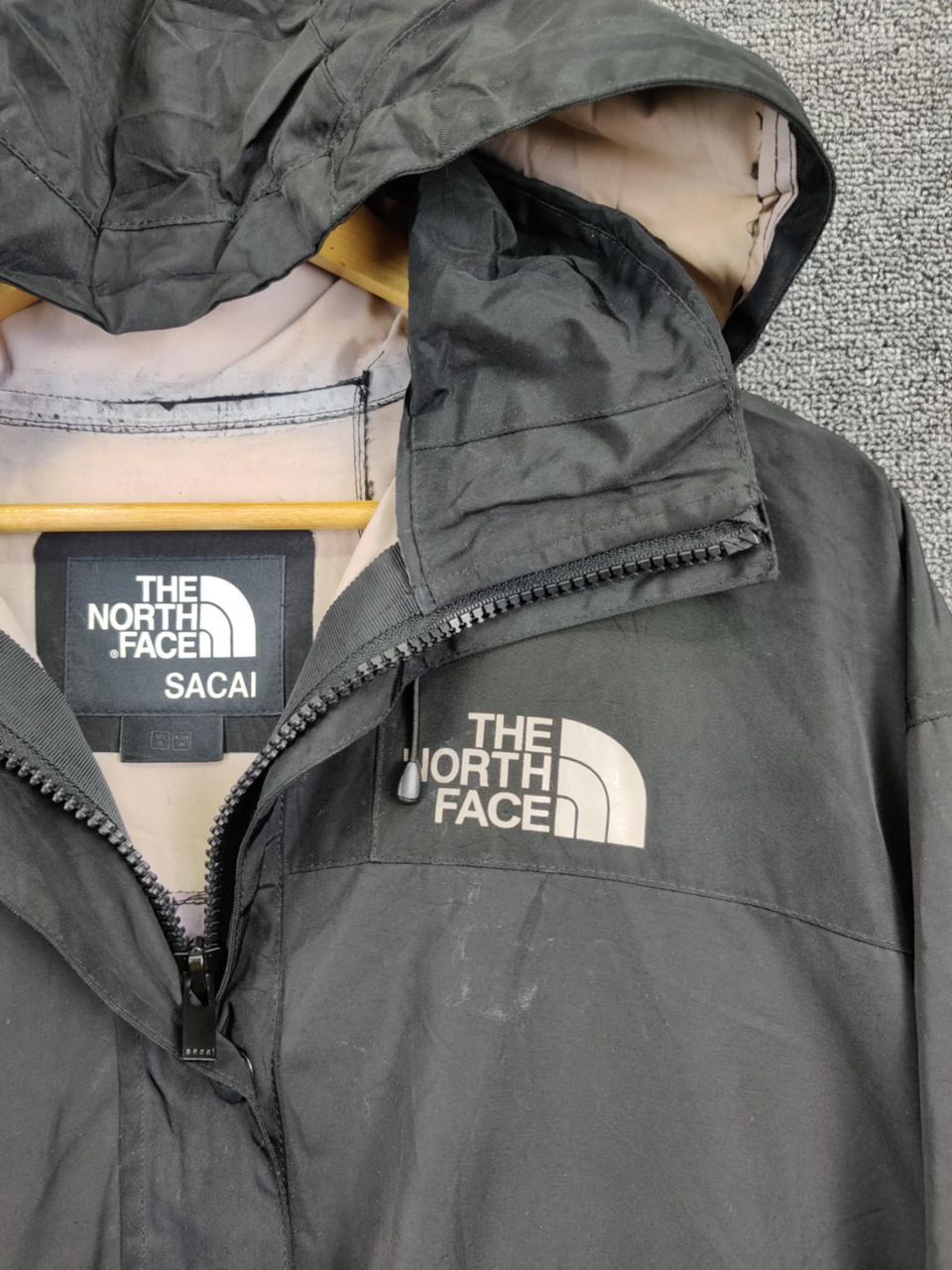 Sacai × The North Face The North Face x Sacai 2017 F/W Fishtail Parkas Jacket Size US M / EU 48-50 / 2 - 10 Thumbnail