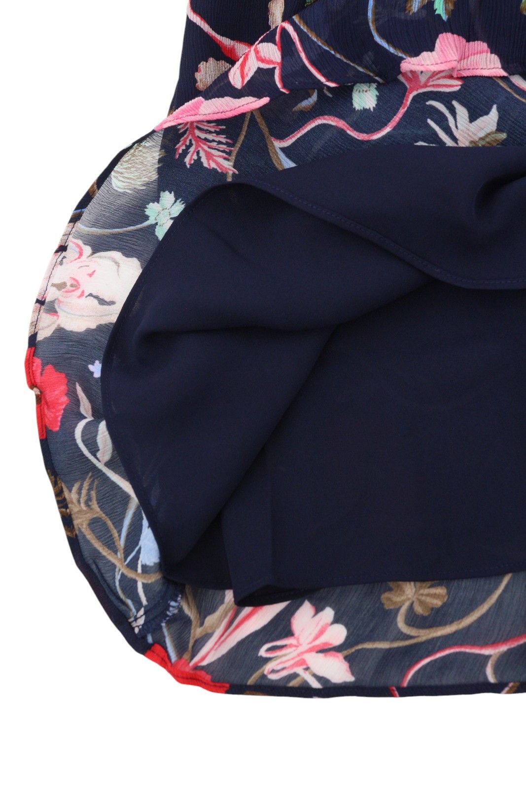 Gant WILD FLORAL BOATNECK EU36 Classic Blue Mini Dress 87731 Size S / US 4 / IT 40 - 6 Thumbnail
