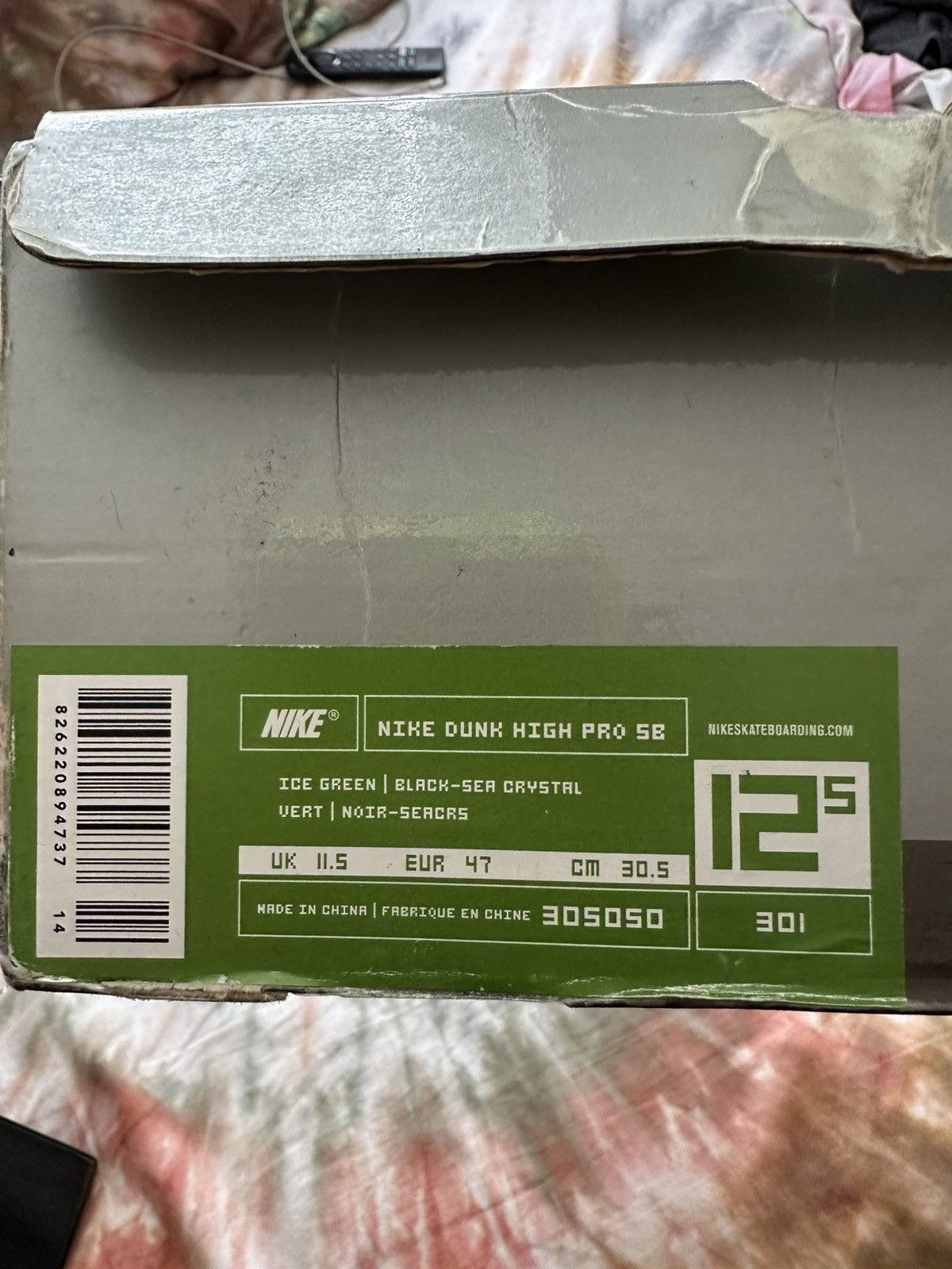 Nike × Nike SB Nike Dunk SB sea crystal high 04’ Size US 12.5 / EU 45-46 - 2 Thumbnail