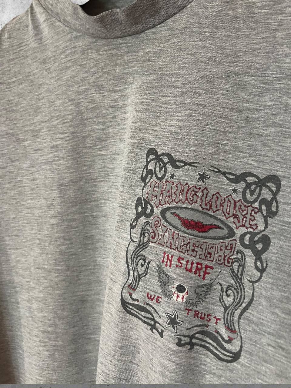 Sex Skateboards HANG LOOSE 1982 SURFING vintage tee t shirt skateboarding Size US XL / EU 56 / 4 - 5 Thumbnail