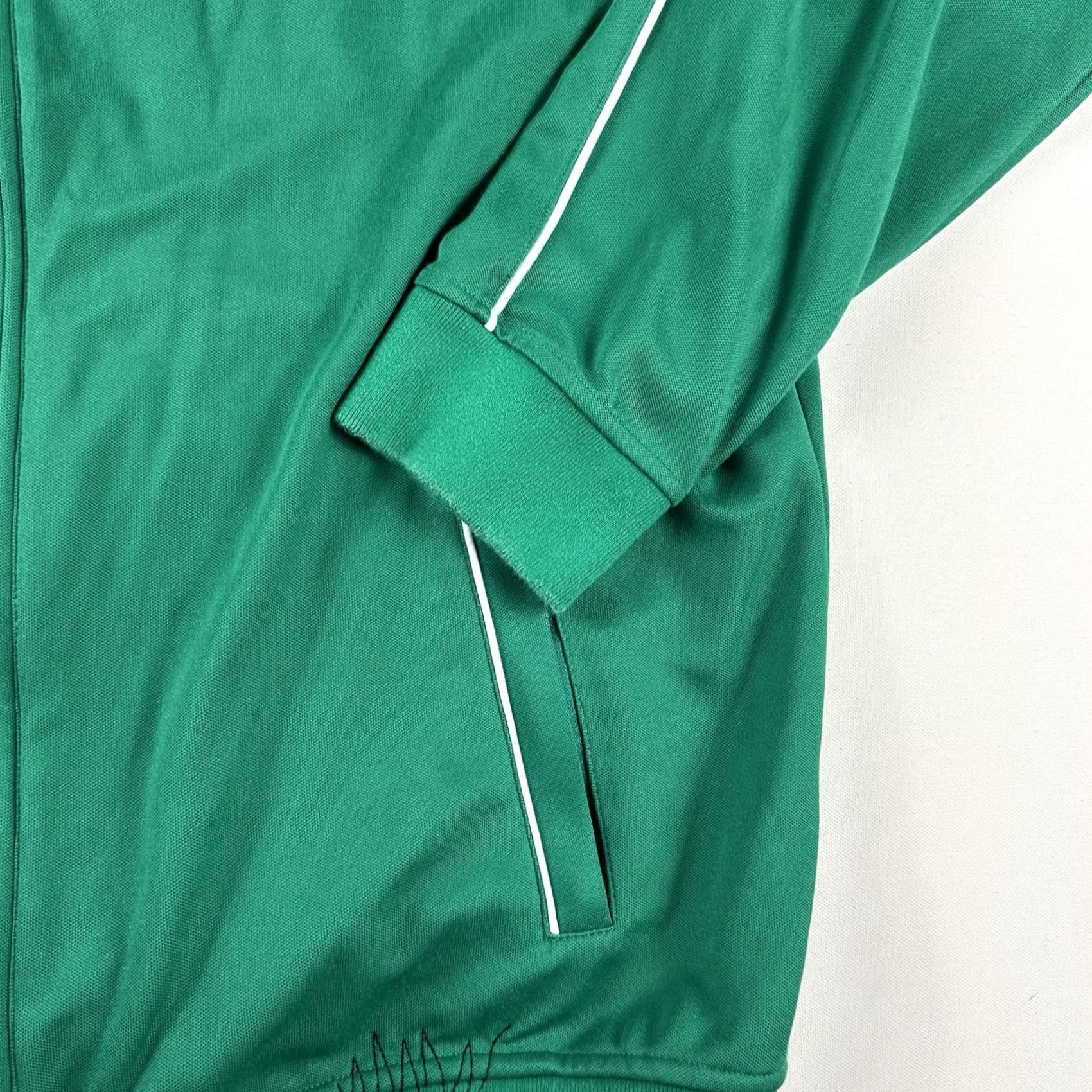 Ecko Unltd. VINTAGE Ecko Unltd Track Jacket Men XL Green Hip Hop Collectors Item Embroidered Pockets Zip Casual Designer Style Track Size US XL / EU 56 / 4 - 5 Thumbnail