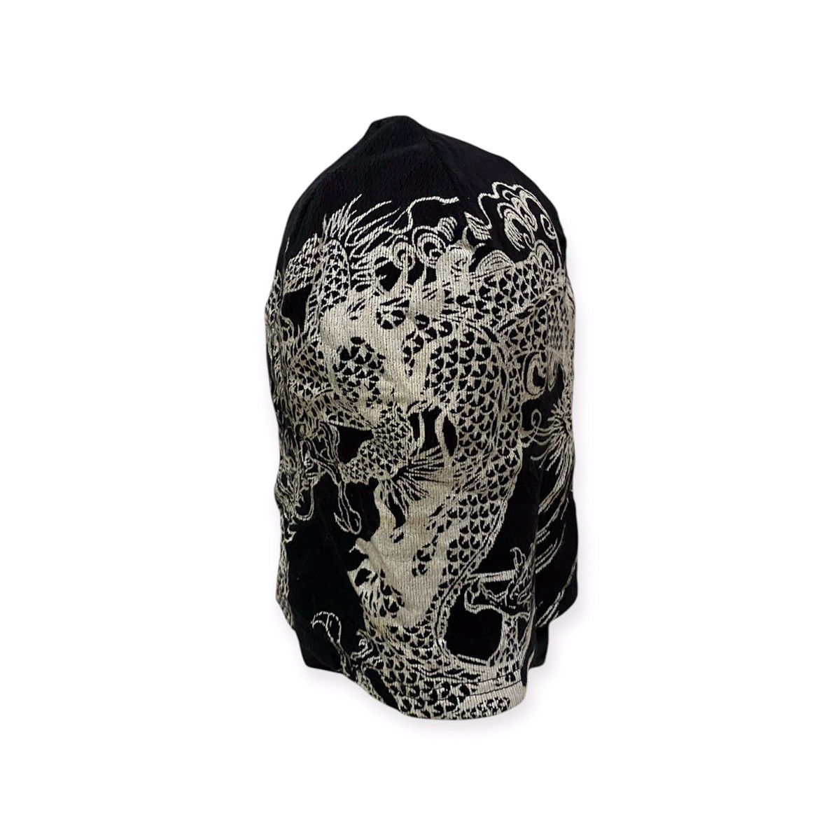 Seditionaries Japanese Brand Rare Design Overprint Dragon Sukajan Hat Size ONE SIZE - 1 Thumbnail