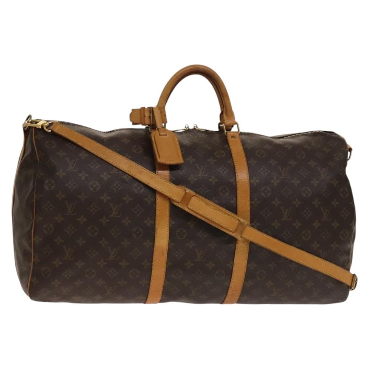 Louis Vuitton Louis Vuitton Keepall Bag Monogram Canvas Size ONE SIZE - 1 Thumbnail