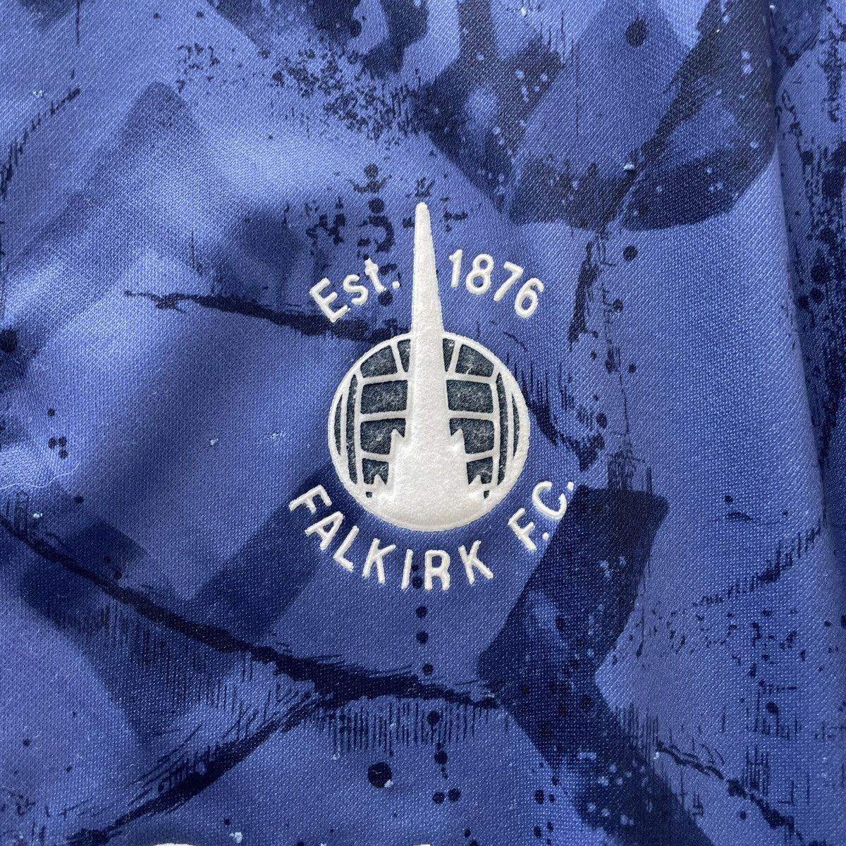 Vintage Vintage Falkirk FC Home Matchwinner Jersey Shirt 1995/1996 Size US XS / EU 42 / 0 - 8 Thumbnail