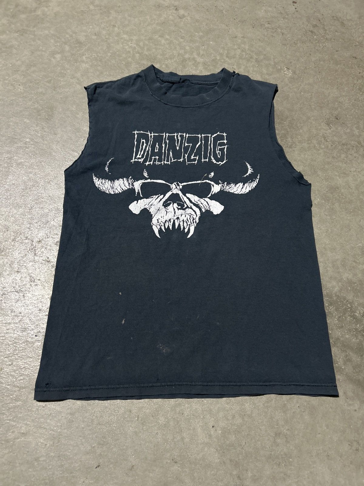 Band Tees Vintage danzig faded tank top band tee shirt Size US S / EU 44-46 / 1 - 1 Thumbnail
