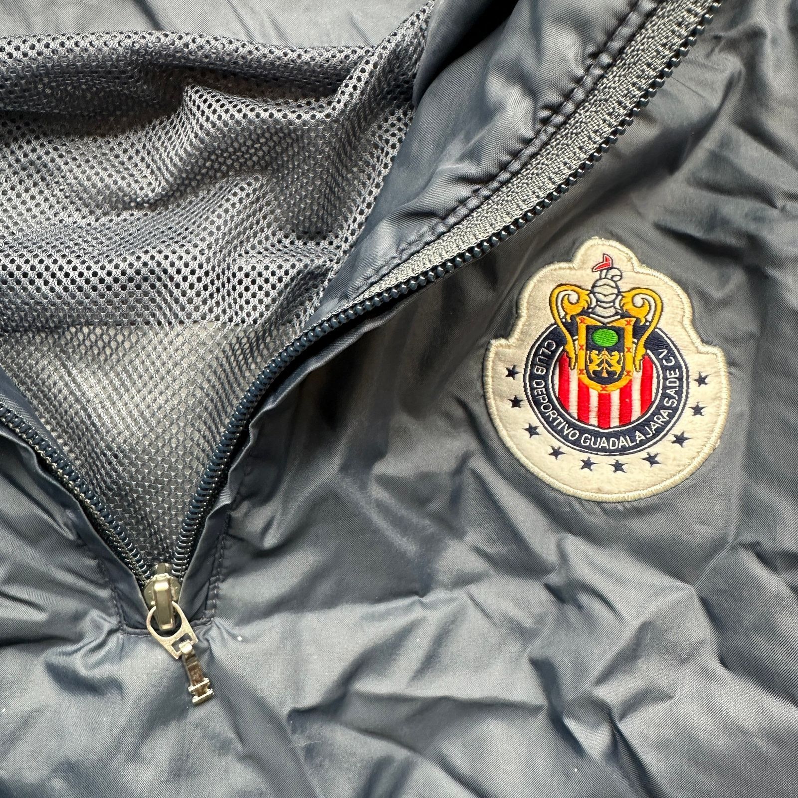 Reebok VTG 2006 Chivas Guadalajara Reebok Windbreaker Jacket Large Size US L / EU 52-54 / 3 - 9 Thumbnail