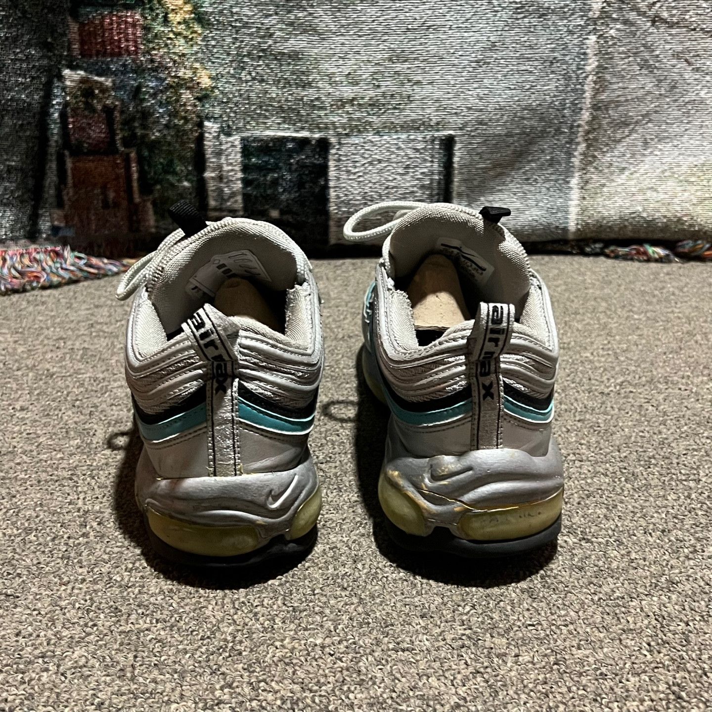 Nike Nike Air Max 97 OG Aqua 285 Size US 10.5 / EU 43-44 - 4 Thumbnail