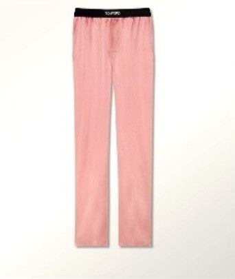 Tom Ford o1loc1c0724 IST4H20 Trousers in Pink Size US 34 / EU 50 - 1 Preview