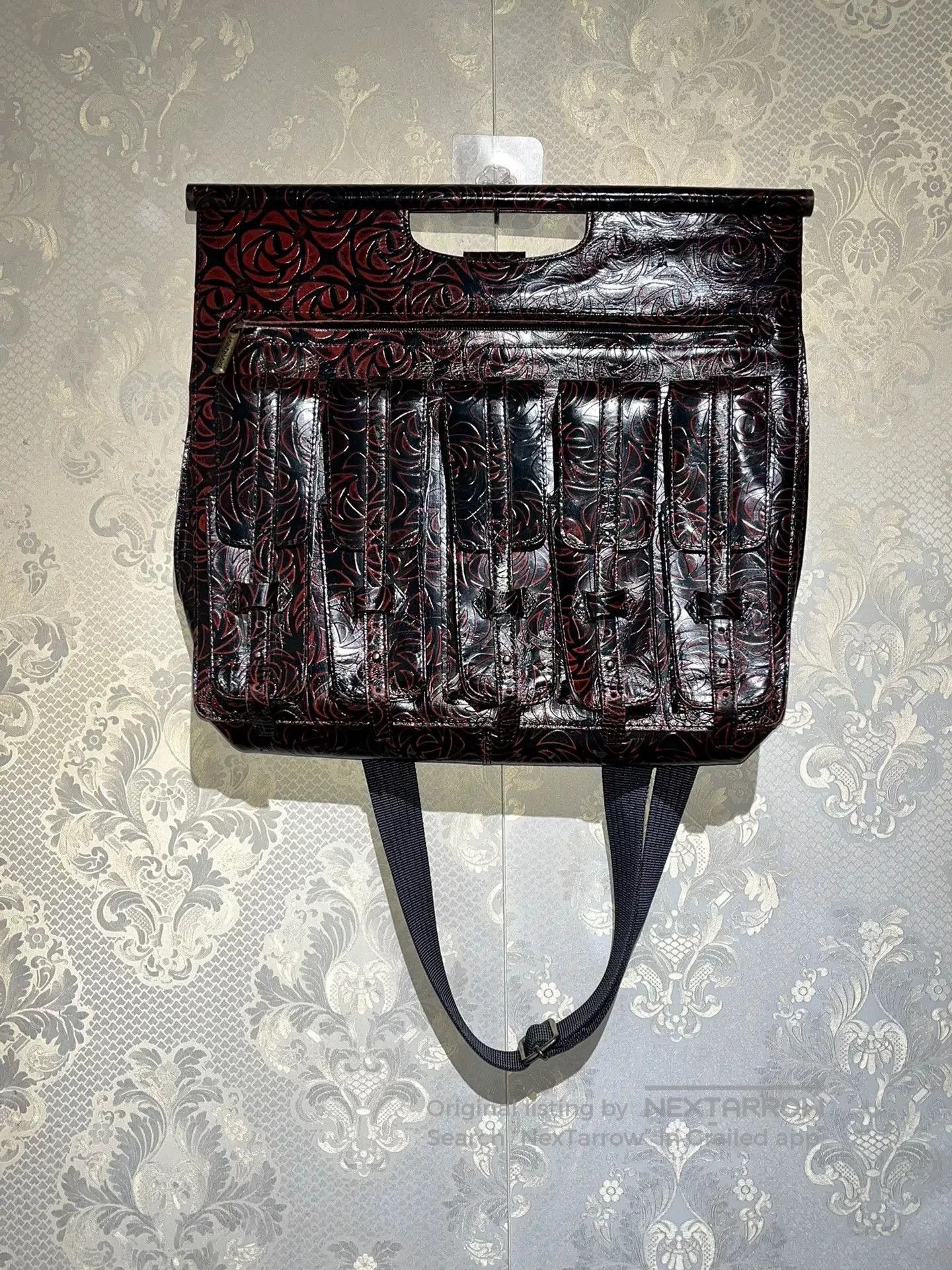 Beauty Beast beauty beast shoulder bag with intricate design. Size ONE SIZE - 4 Thumbnail