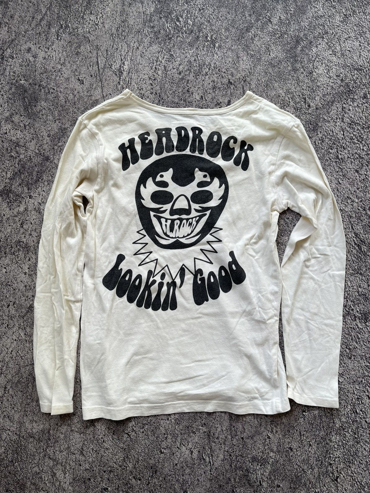Japanese Brand Y2K Head Rock ifsixwasnine longseeve Size S / US 4 / IT 40 - 4 Thumbnail
