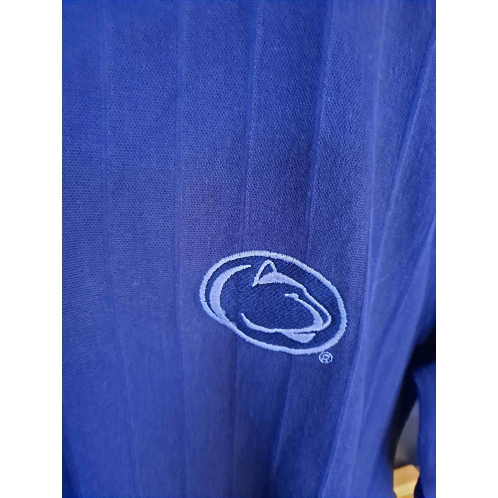Starter Starter Blue Penn State Polo With Logo on Front Size Large Size US L / EU 52-54 / 3 - 2 Thumbnail
