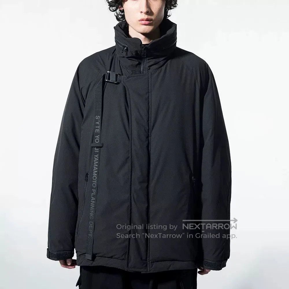 Yohji Yamamoto Yohji Yamamoto Solotex Seamless Down Parka. Size US M / EU 48-50 / 2 - 2 Thumbnail