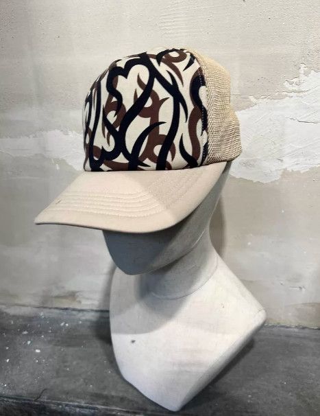 Number (N)ine Number (N)ine 2004AW Magazine Featured Thorn Baseball Cap Size ONE SIZE - 2 Thumbnail