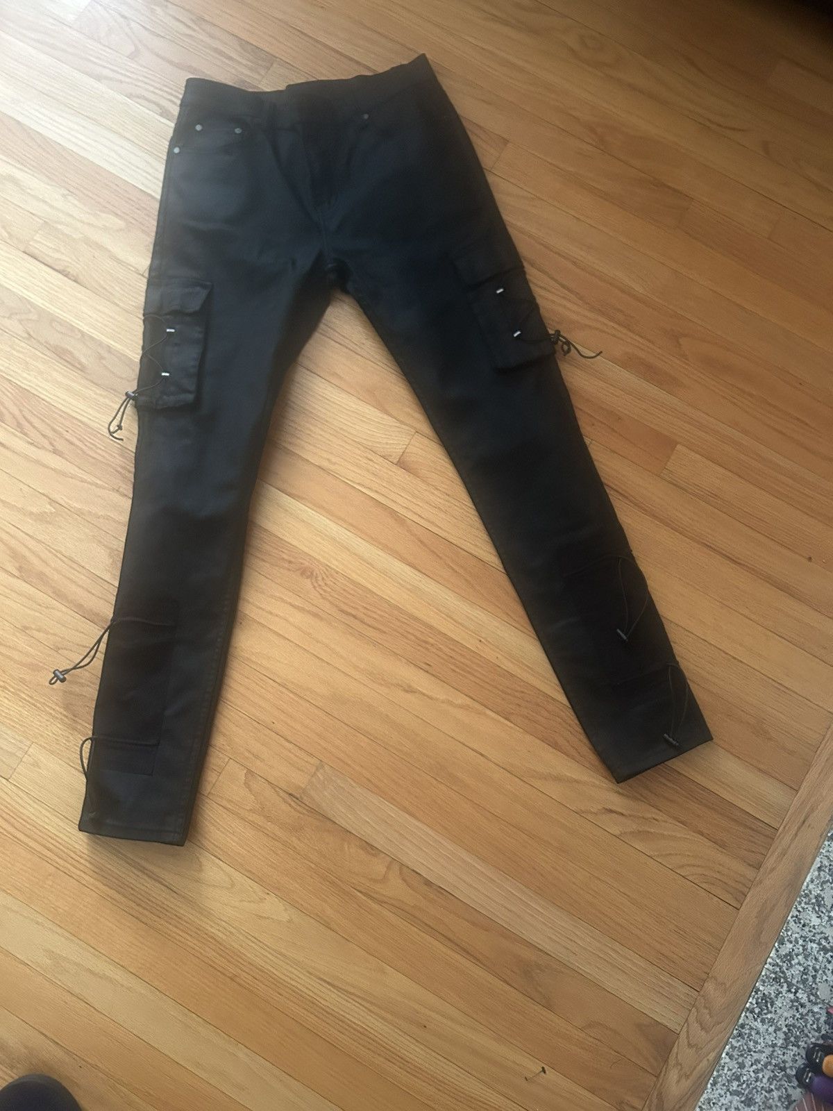 Other Serenede Wax Jeans “1111” Size US 34 / EU 50 - 1 Thumbnail