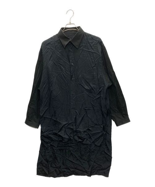 Yohji Yamamoto Yohji Yamamoto pour homme Cupra switching staff shirt Size US L / EU 52-54 / 3 - 1 Thumbnail