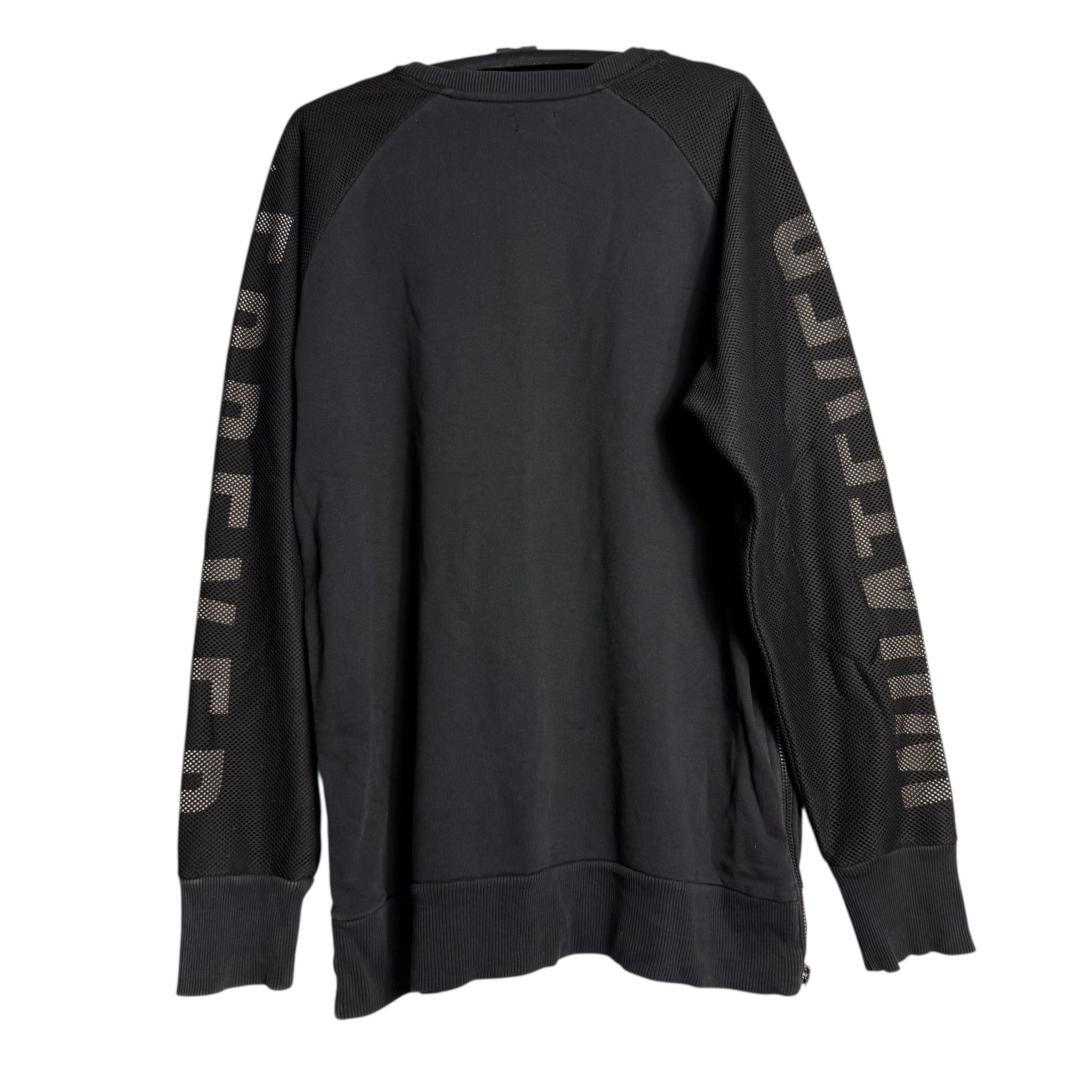 Diesel 🔥RARE🔥Vintage Diesel Sweatshirt Mesh Sleeves Size US XL / EU 56 / 4 - 7 Thumbnail