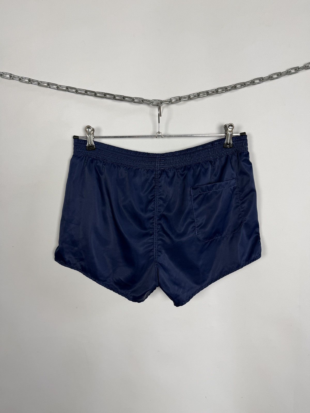 Erima Vintage 90s Erima Sprinter Soccer Shiny Nylon Shorts Size 6 Size US 38 / EU 54 - 9 Thumbnail