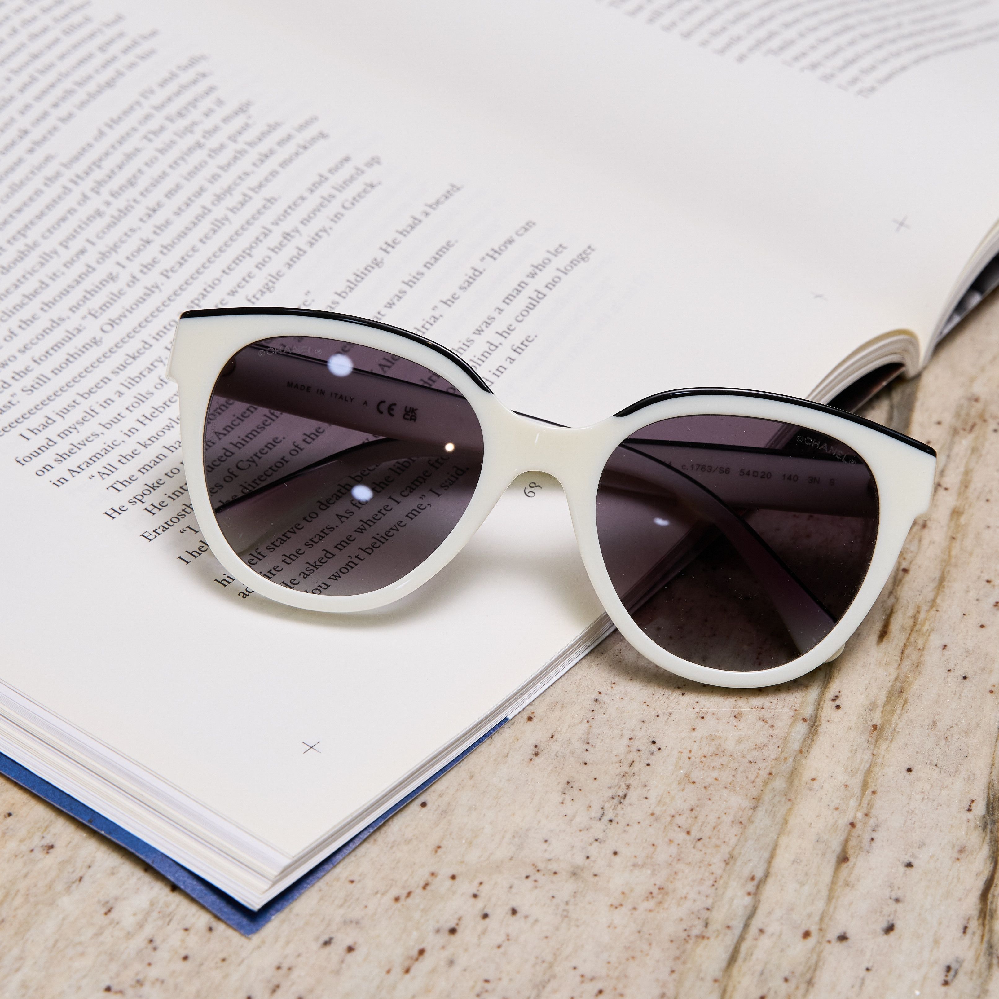 Chanel CHANEL 0CH5414 1763S6 Sunglasses Size ONE SIZE - 2 Thumbnail