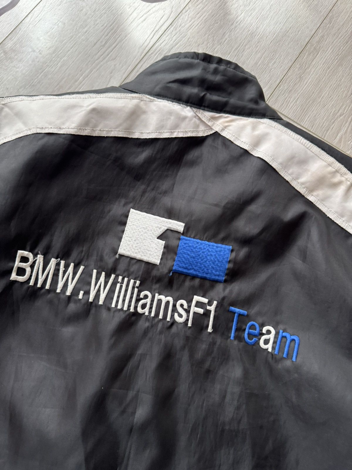 BMW Vintage BMW Williams F1 Racing Bomber Jacket 90s Y2K Size US S / EU 44-46 / 1 - 7 Thumbnail