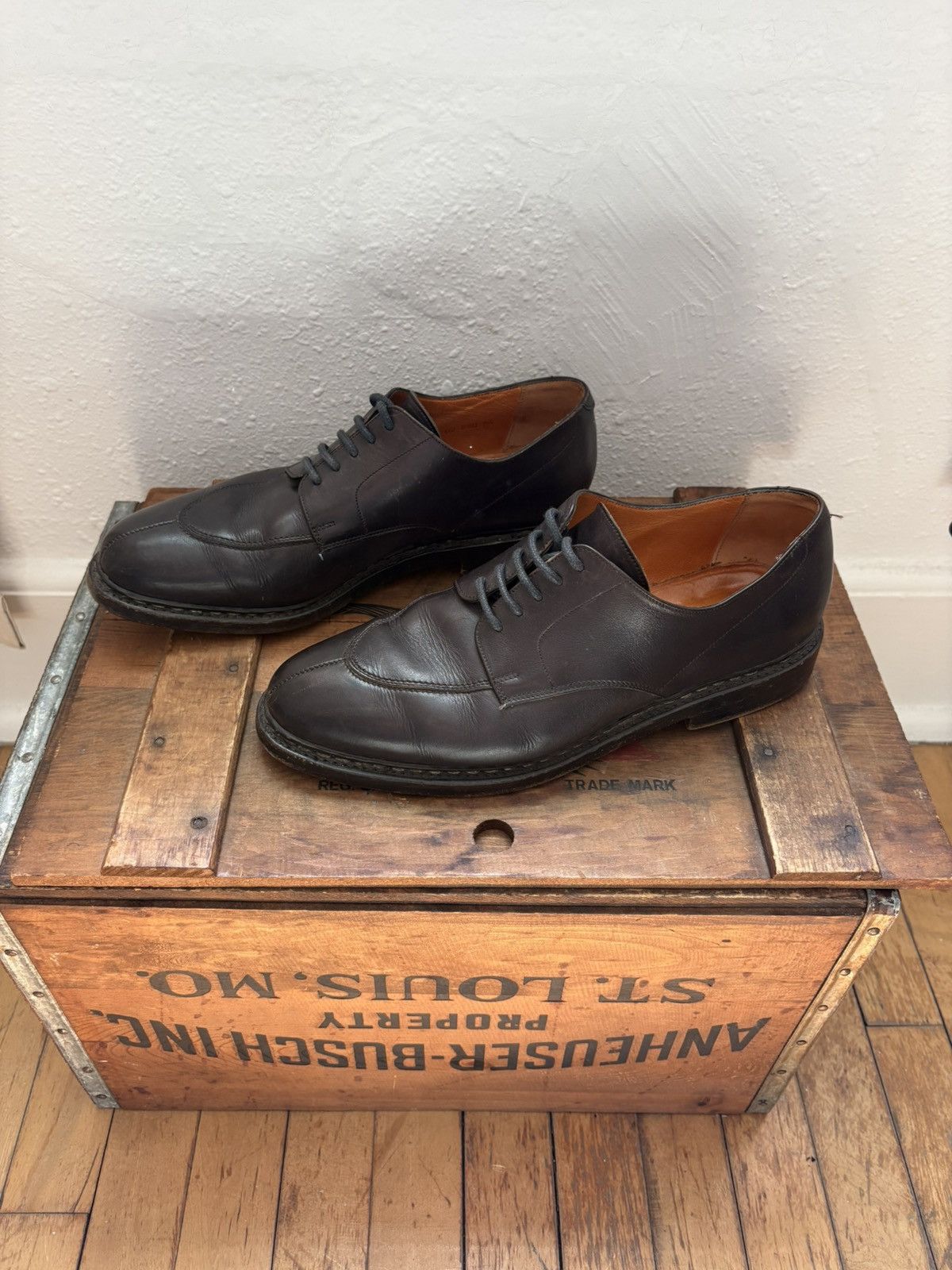 Paraboot Paraboot Avignon Derby X Barney’s New York Size US 10 / EU 43 - 1 Thumbnail