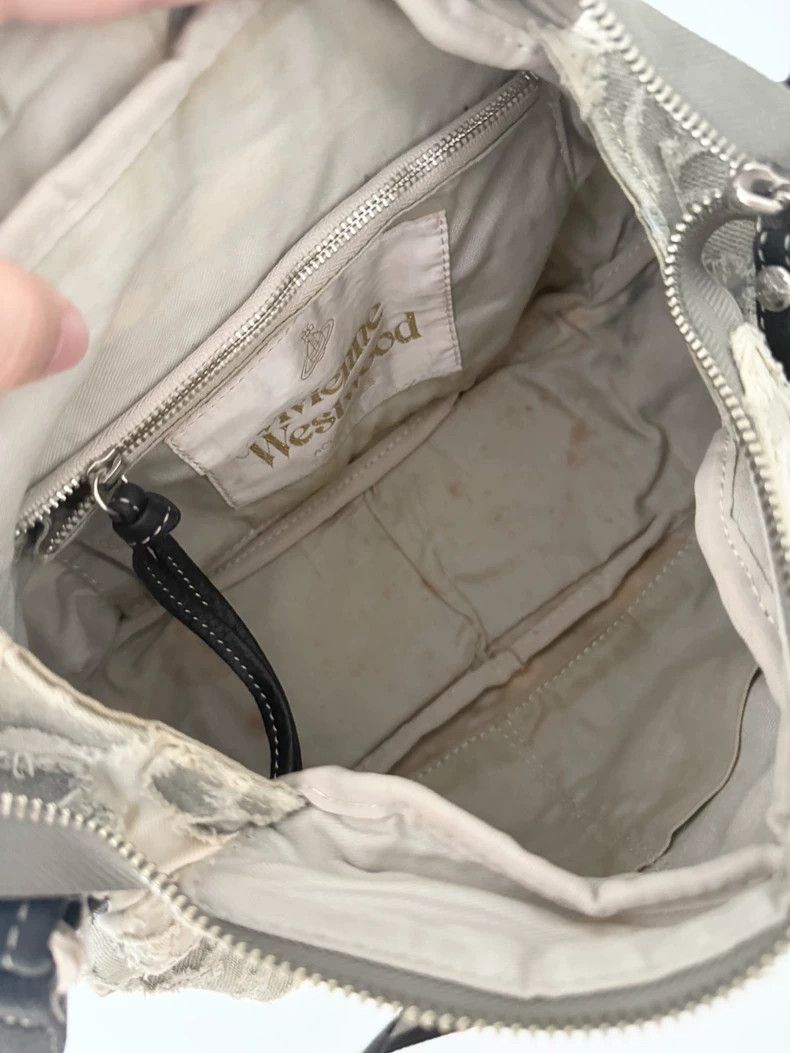 Vivienne Westwood Vivienne Westwood Light gray beige Saturn cloth Size ONE SIZE - 8 Thumbnail