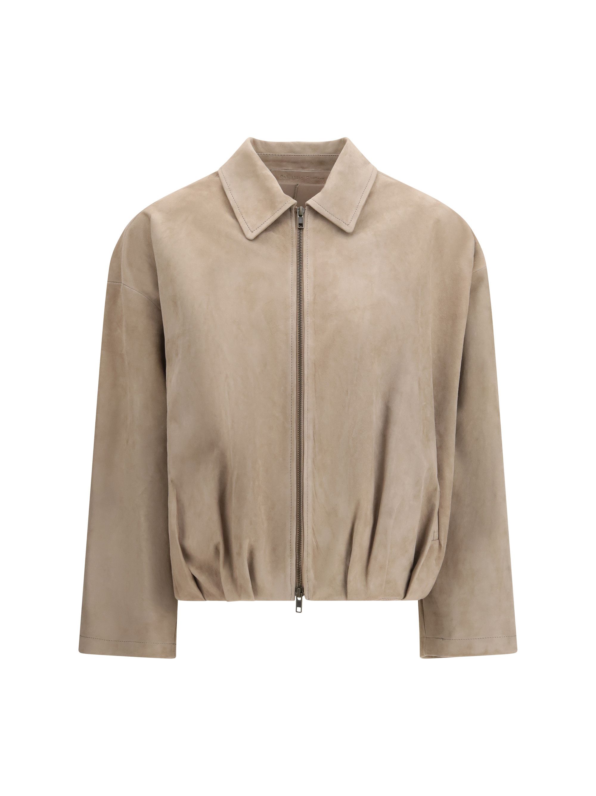 Salvatore Santoro Suede Jacket Size M / US 6-8 / IT 42-44 - 1 Thumbnail