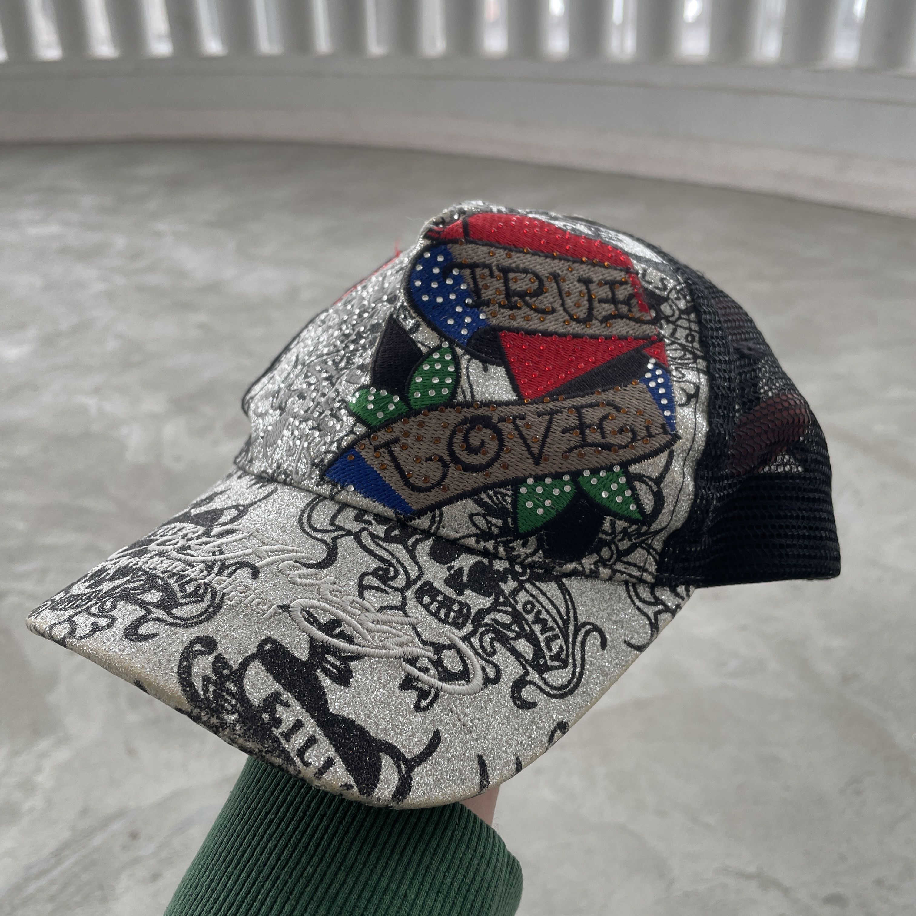 Ed Hardy Vintage Ed Hardy True Love Cap Size ONE SIZE - 1 Thumbnail