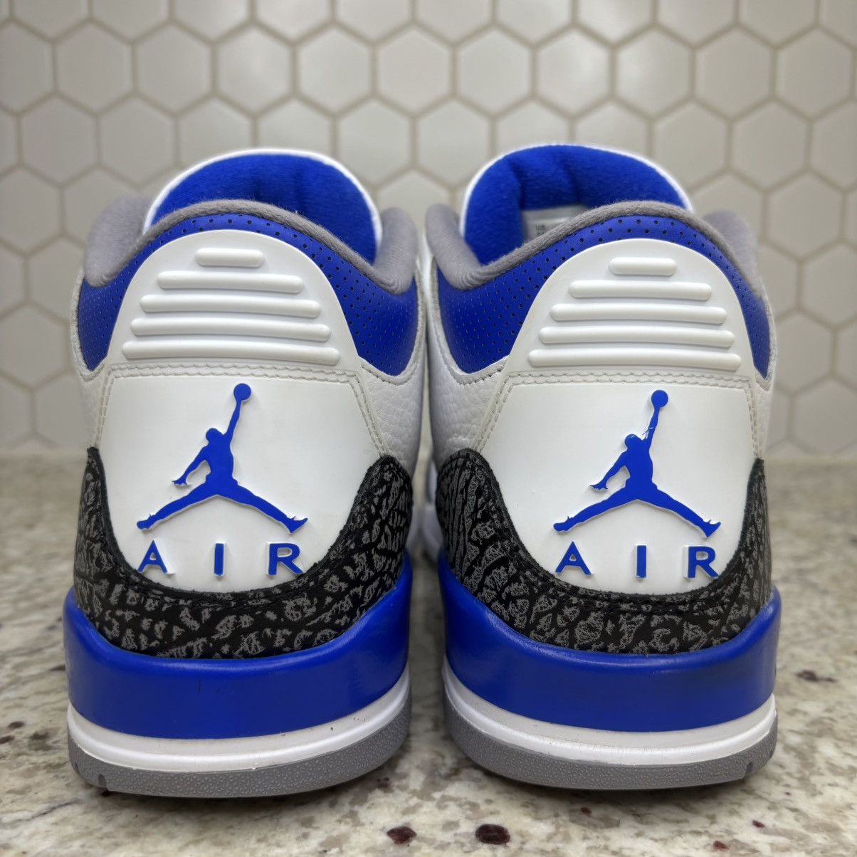 Jordan Brand Size 11-Jordan 3 Retro Racer Blue CLEAN W/Box Size US 11 / EU 44 - 9 Thumbnail