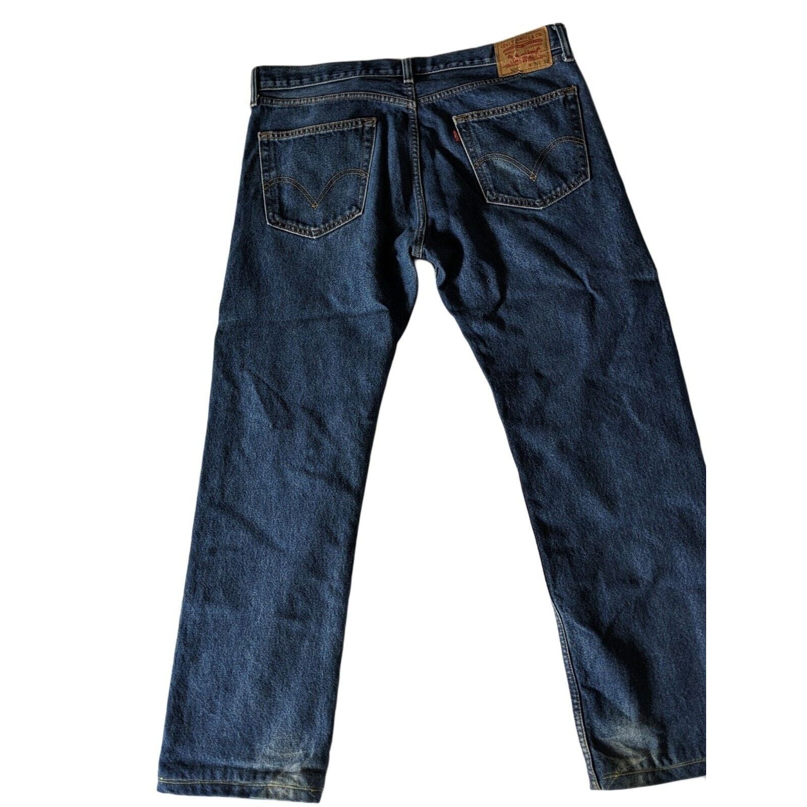 Levi's LEVI'S 505 Men Size 36x32 Reg Fit Straight Leg Jeans Red Tab Size US 36 / EU 52 - 7 Thumbnail