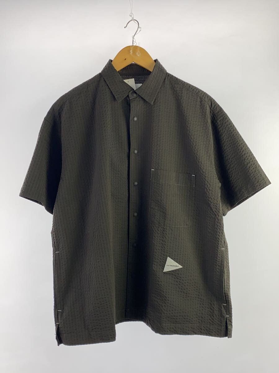 Dimpled Short Sleeve Shirt