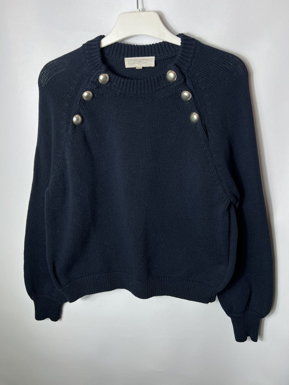 Sezane Vintage streetwear luxury designer Sezane Jumper Size S Size S / US 4 / IT 40 - 1 Thumbnail