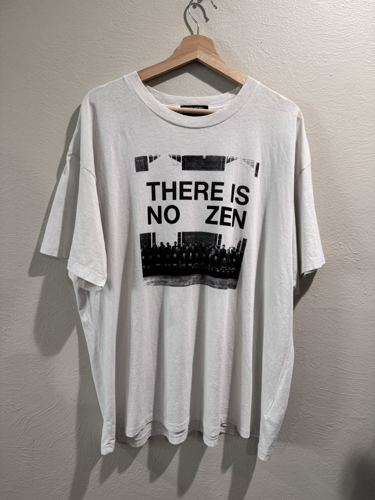 Enfants Riches Deprimes Enfants Riches Deprimes “There Is No Zen” Shirt RARE XL Size US XL / EU 56 / 4 - 1 Thumbnail