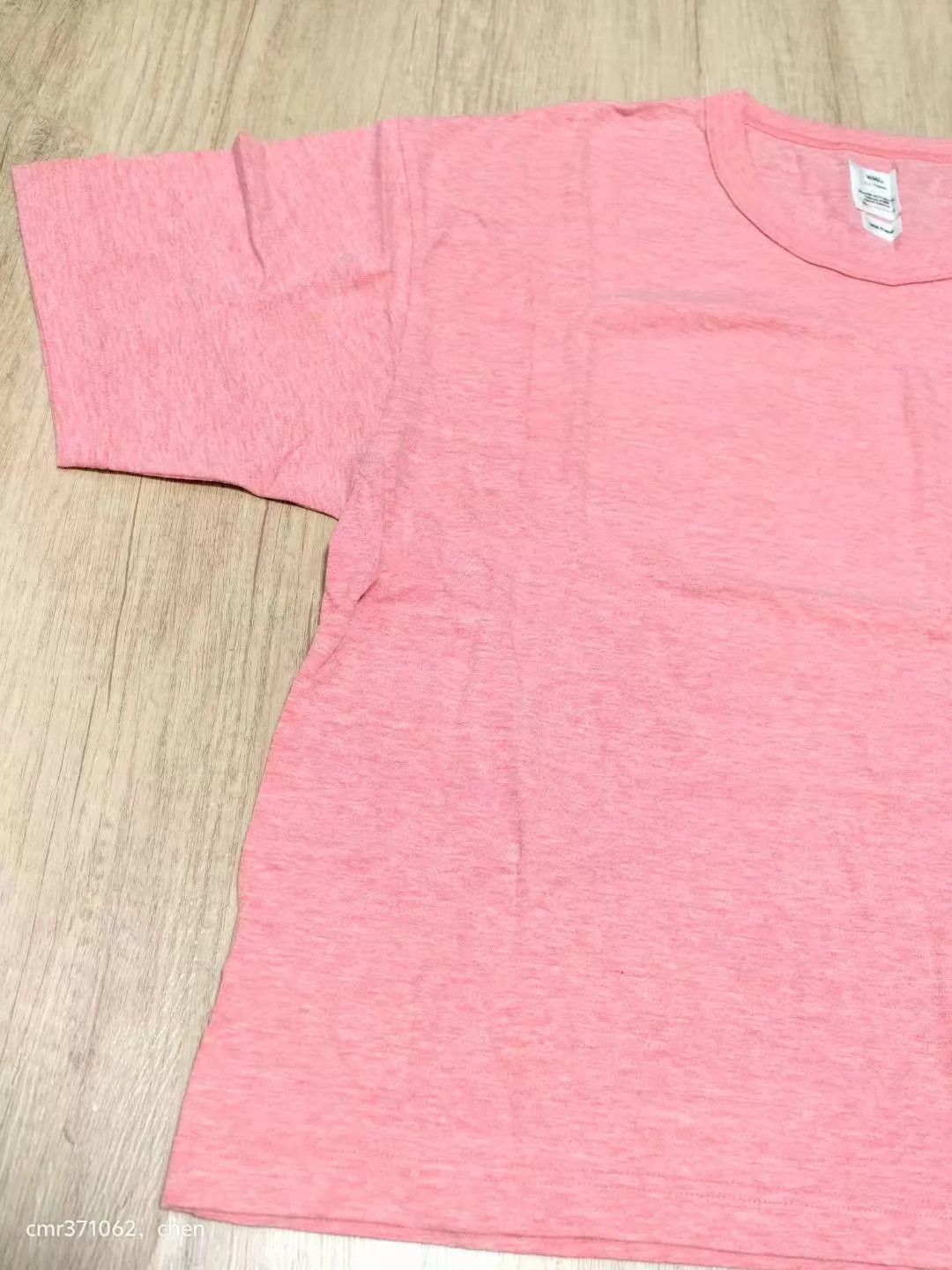 Visvim visvim 23aw jumbo tee s/s pink oversized w1 unisex new Size US S / EU 44-46 / 1 - 3 Thumbnail